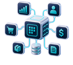 ERP systems icon