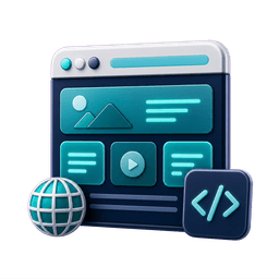Website development icon